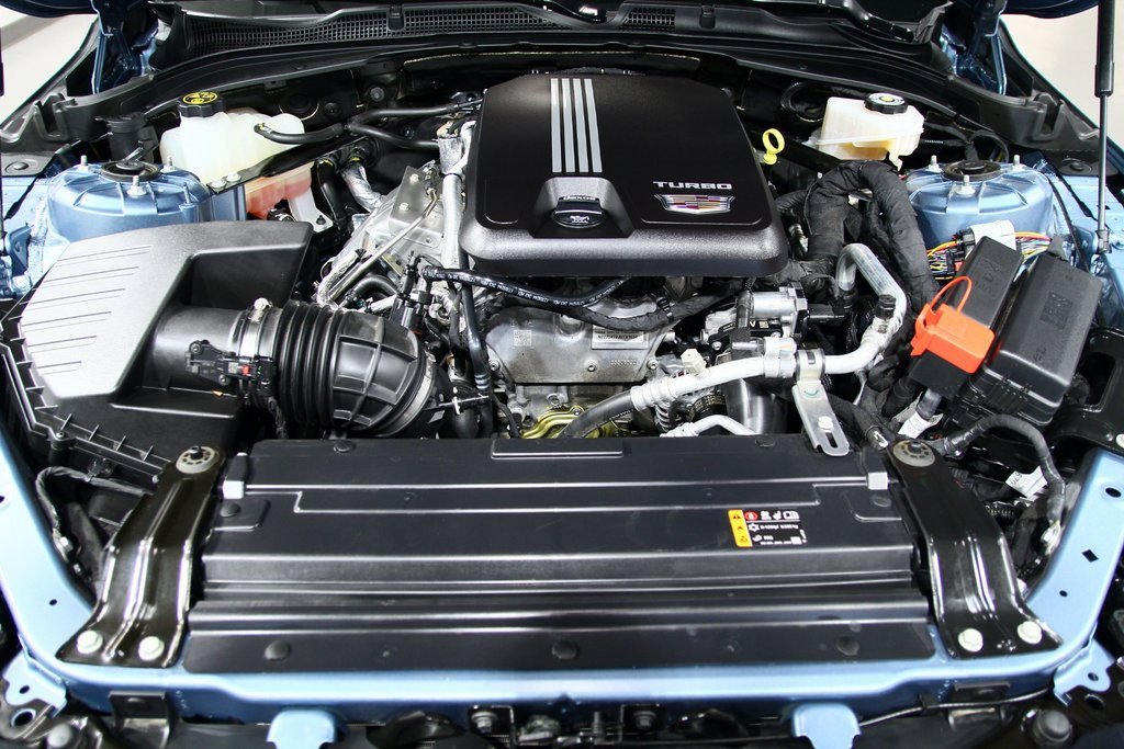 Used 2023 Cadillac CT4 Luxury w/ Sun And Sound Package image 31