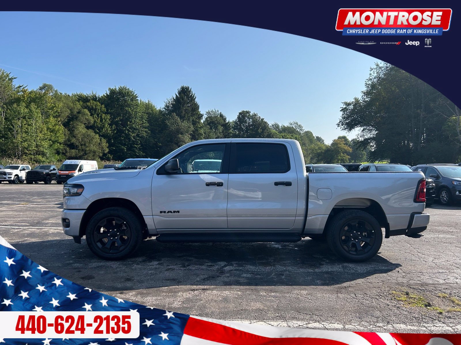 New 2026 RAM 1500 Express AWD/4WD image 2