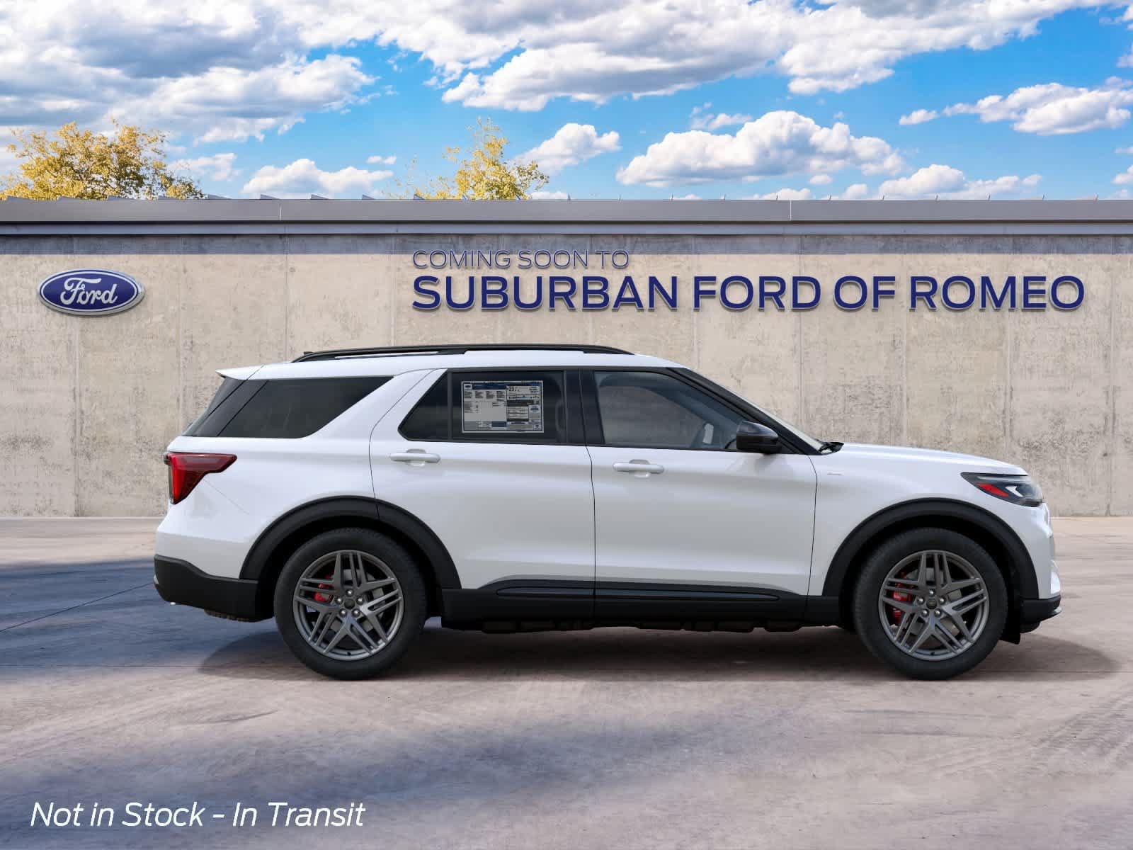 New 2027 Ford Explorer ST-Line AWD/4WD image 5