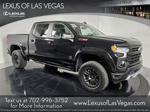 Used 2023 Chevrolet Silverado 1500 RST w/ All Star Edition Plus