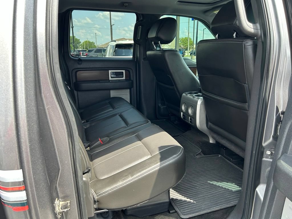 Used 2014 Ford F150 Lariat w/ Equipment Group 502A Luxury AWD/4WD image 40