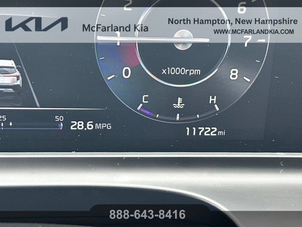 Used 2024 Kia Seltos SX image 18