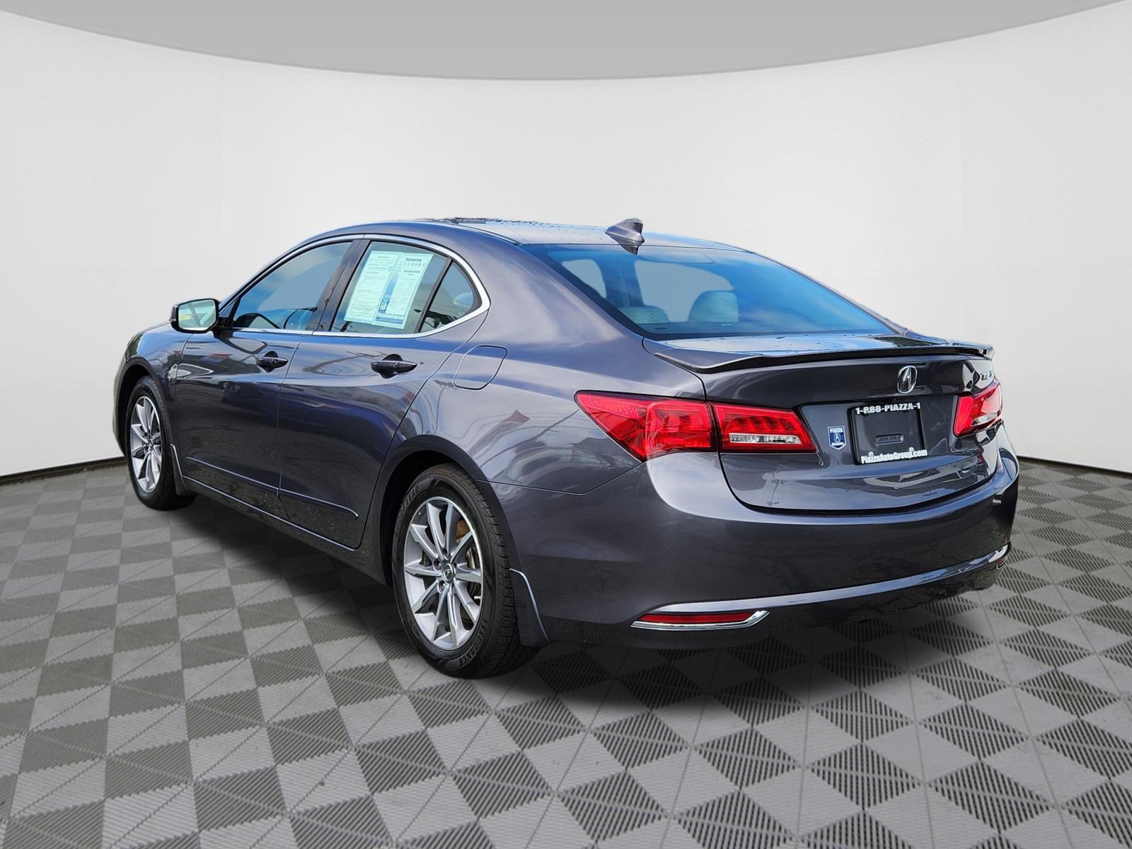 Certified 2018 Acura TLX w/ Technology Package FWD image 3