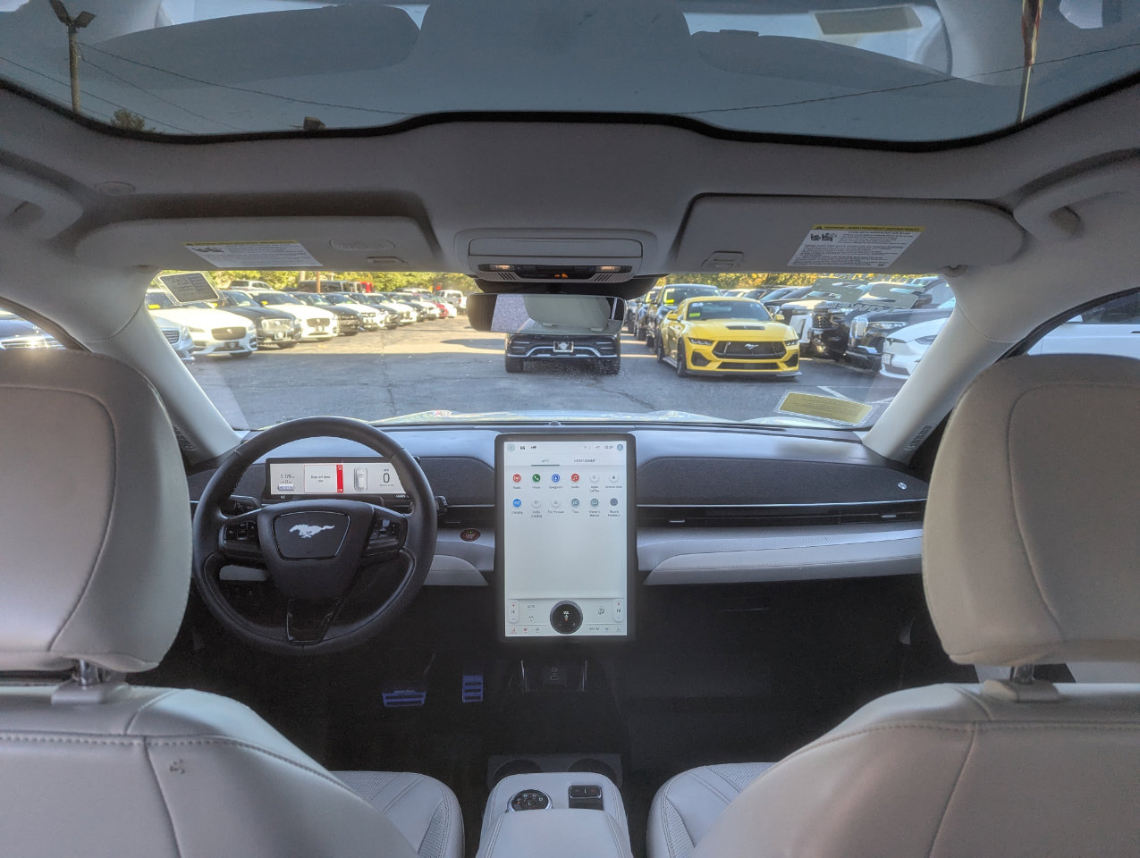 Used 2022 Ford Mustang Mach-E Premium w/ Ice White Appearance Package image 41