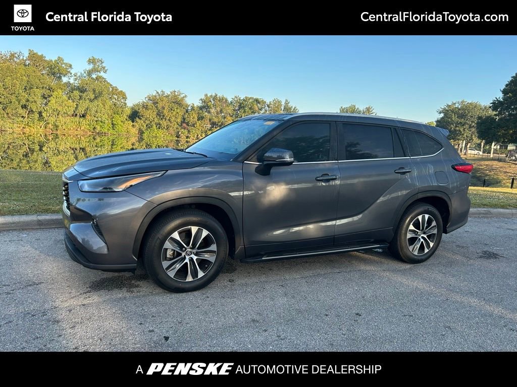 Certified 2023 Toyota Highlander XLE