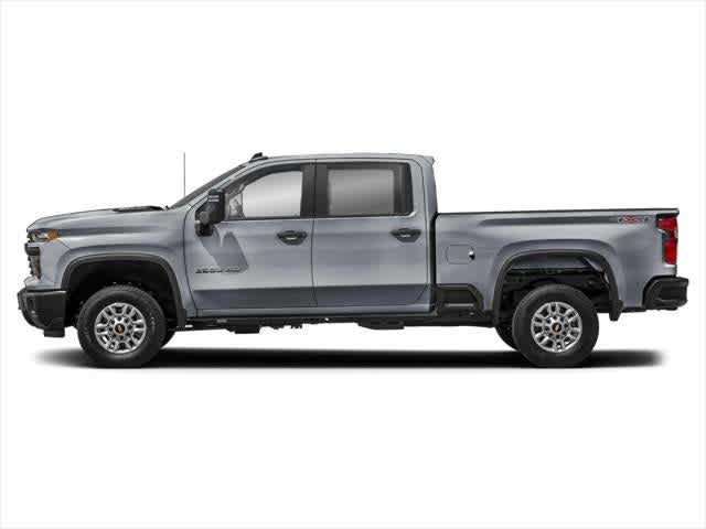 Used 2025 Chevrolet Silverado 2500 ZR2 w/ Technology Package AWD/4WD image 3