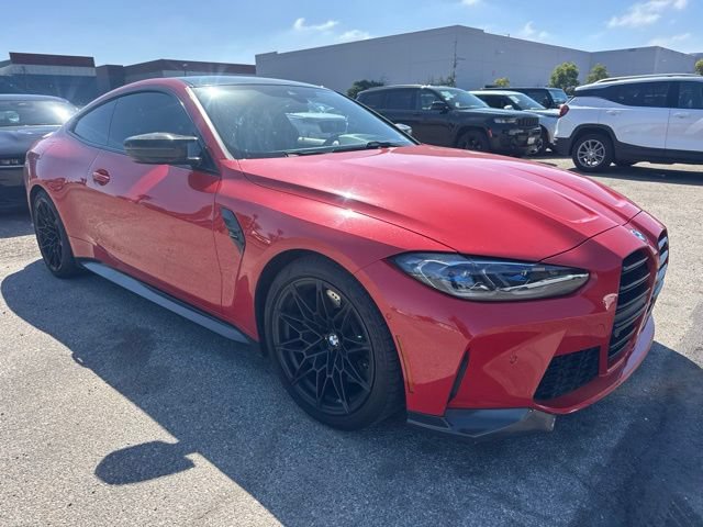 Used 2021 BMW M4 Competition w/ Executive Package RWD image 3