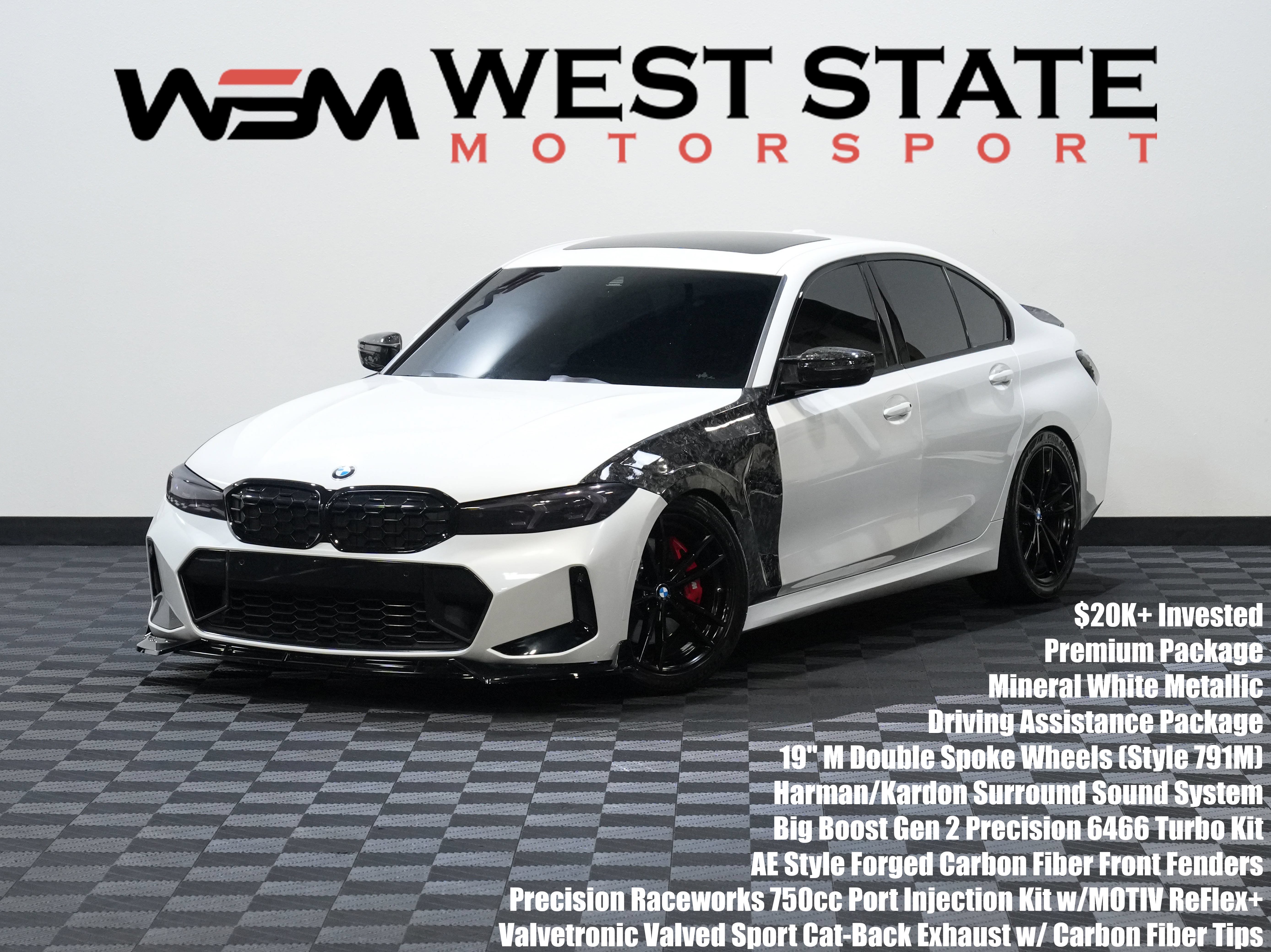Used 2023 BMW M340i xDrive w/ Premium Package