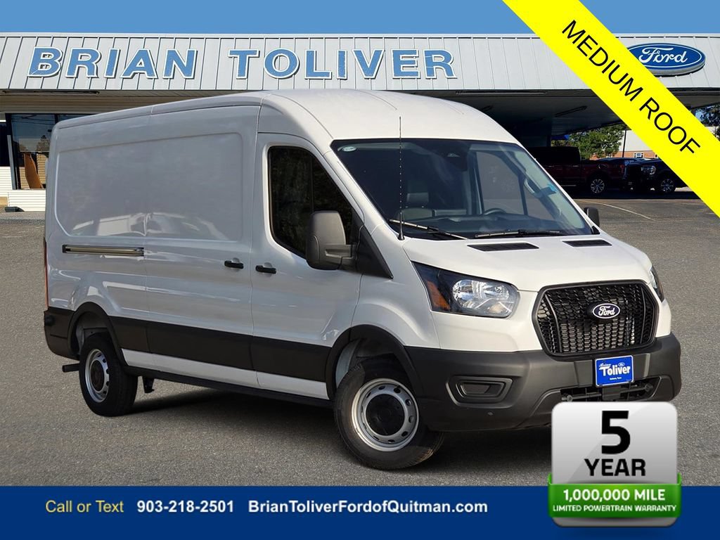 New 2026 Ford Transit 250 148 Medium Roof w/ Load Area Protection Package