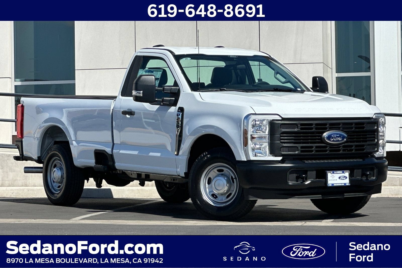 New 2026 Ford F250 XL