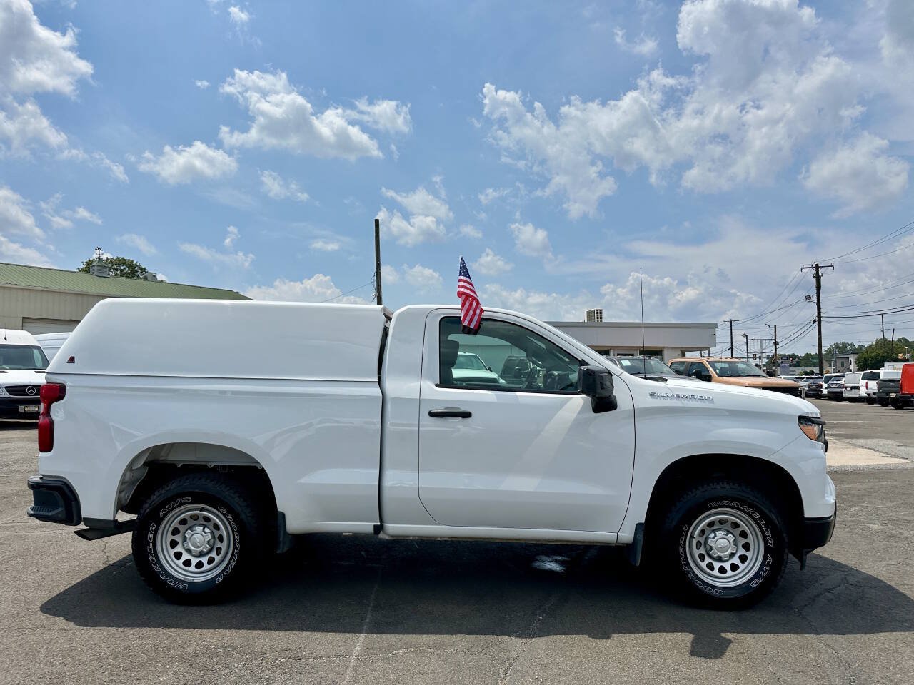 Used 2023 Chevrolet Silverado 1500 W/T RWD image 24