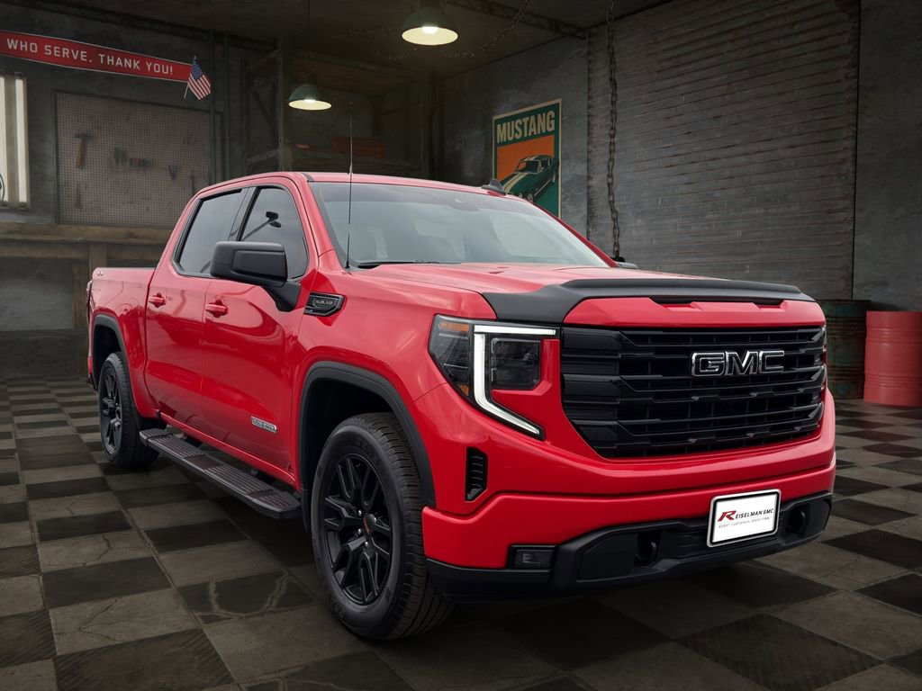 Used 2022 GMC Sierra 1500 Elevation w/ LPO, Elevation Black Package image 6