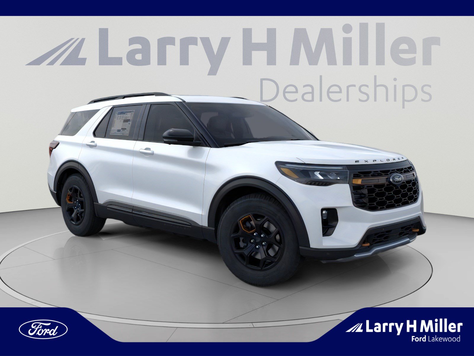 New 2026 Ford Explorer Tremor w/ Tremor Ultimate Package AWD/4WD image 7