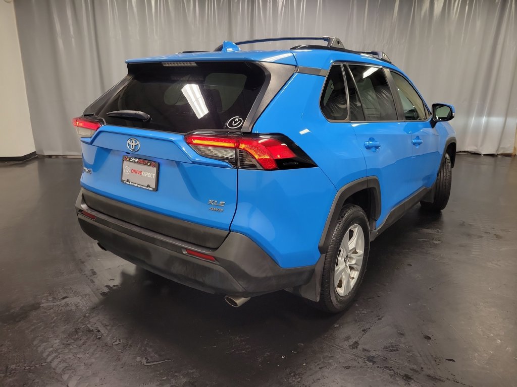 Used 2019 Toyota RAV4 XLE w/ All Weather Liner Package AWD/4WD image 8