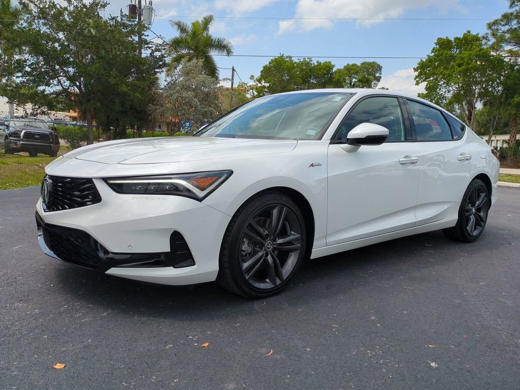 Certified 2025 Acura Integra A-Spec FWD image 8