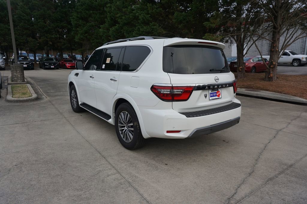 Used 2023 Nissan Armada SL w/ Captain's Chairs Package image 23