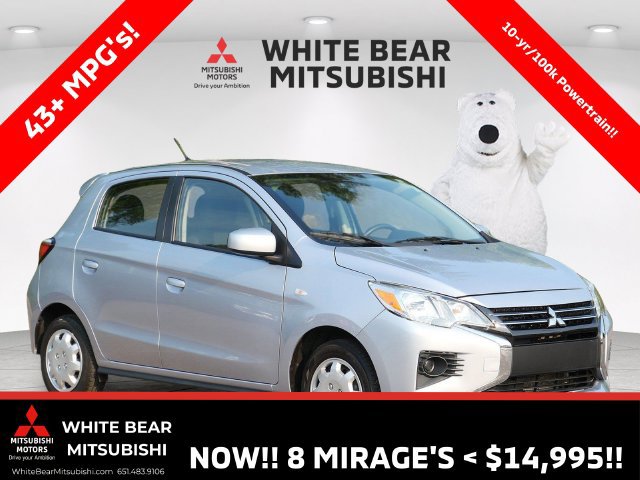Used 2024 Mitsubishi Mirage ES FWD image 1