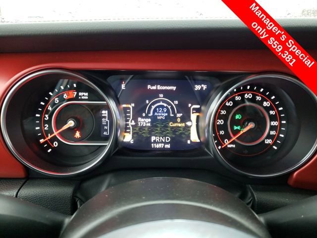 Used 2022 Jeep Wrangler Unlimited Rubicon w/ Trailer Tow Package image 21