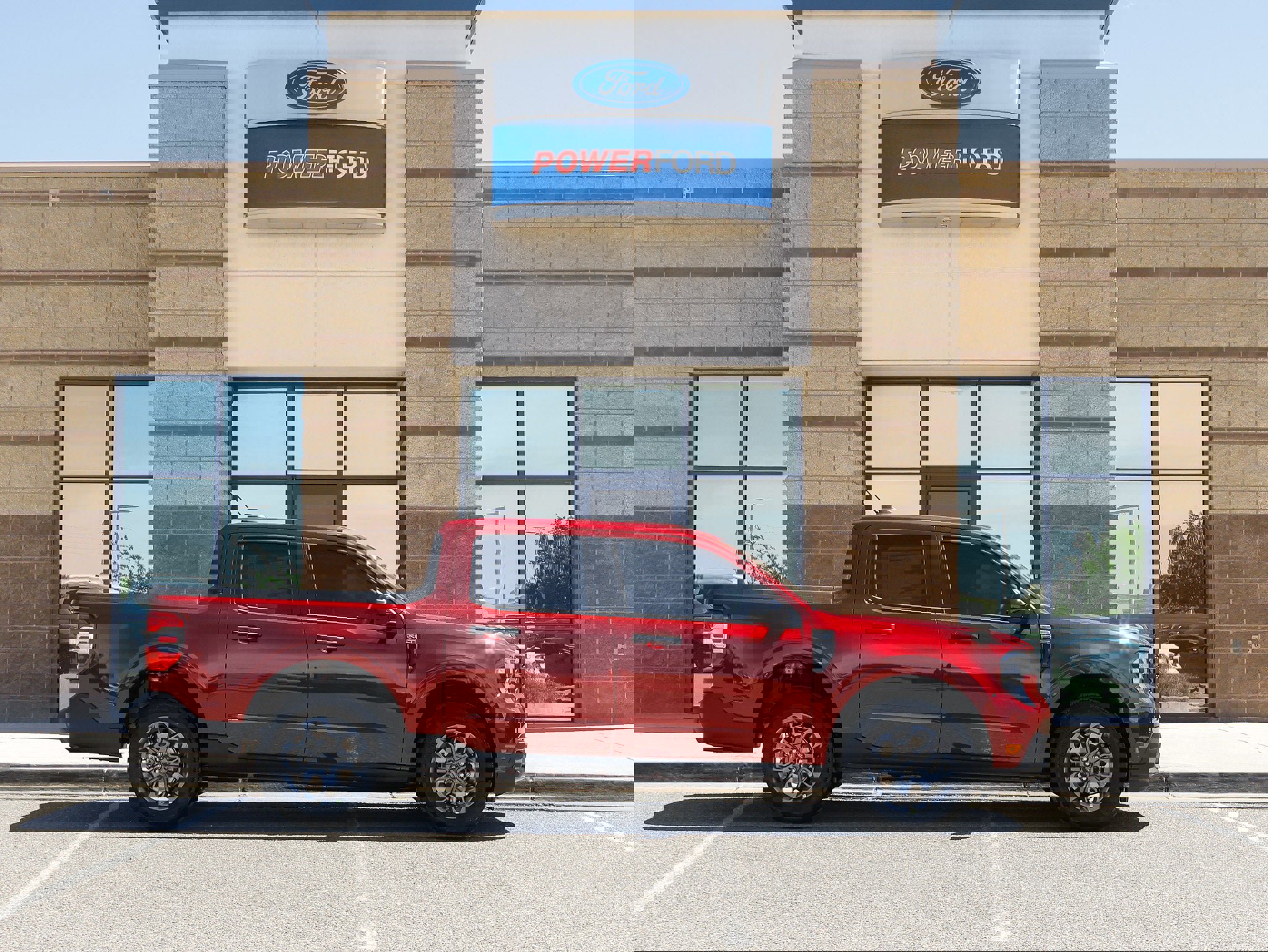 New 2026 Ford Maverick XLT AWD/4WD image 5