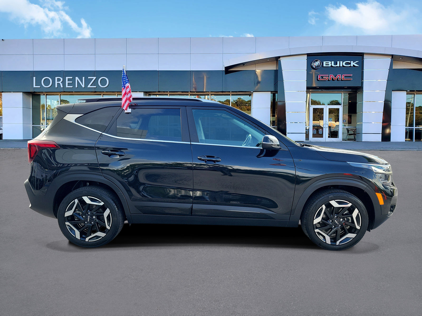 Used 2025 Kia Seltos SX w/ SX Sunroof Package AWD/4WD image 4