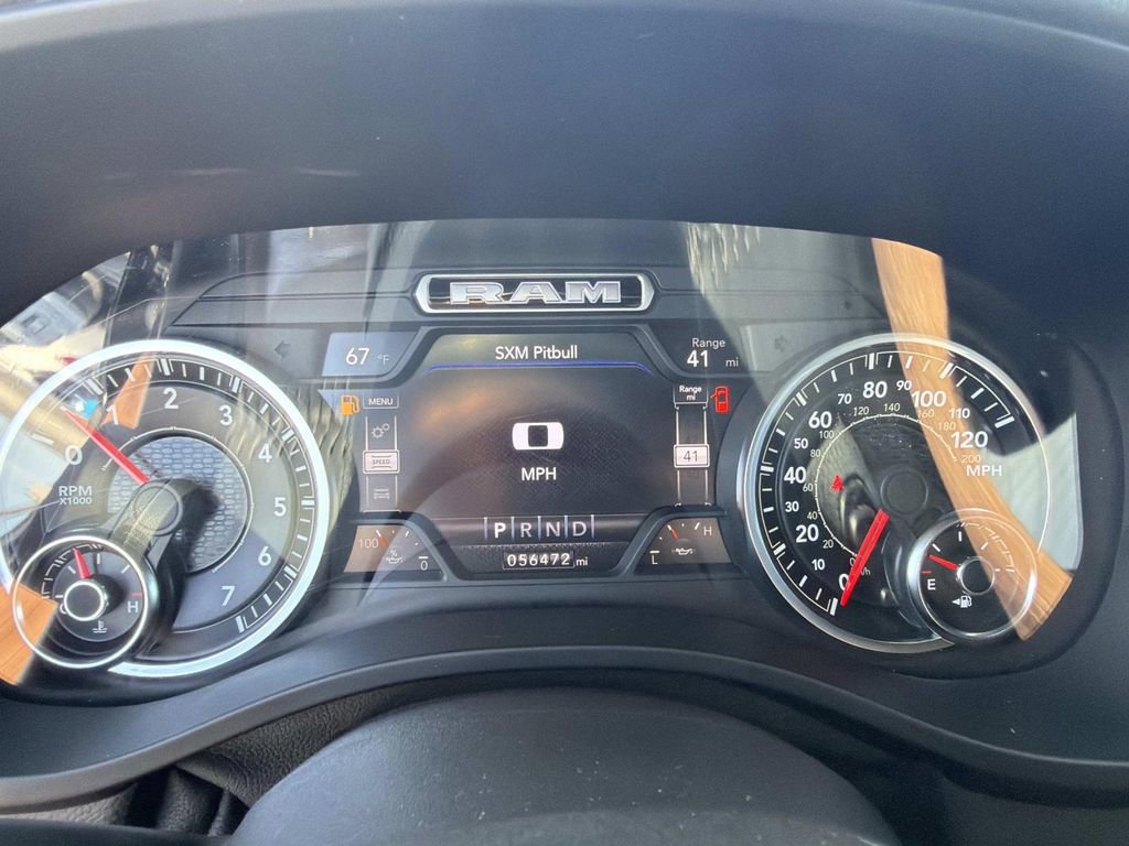 Used 2021 RAM 1500 Laramie w/ Sport Appearance Package AWD/4WD image 28