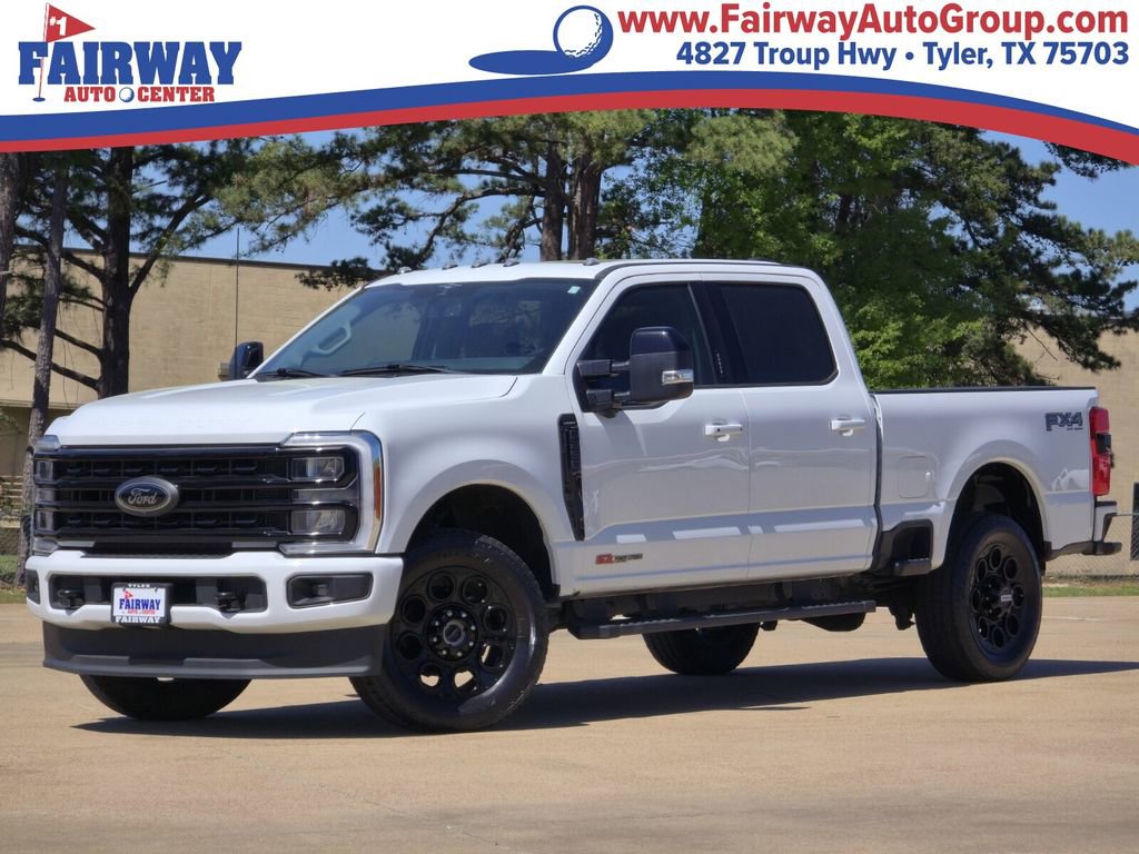 Used 2023 Ford F250 Lariat w/ Black Appearance Package image 1