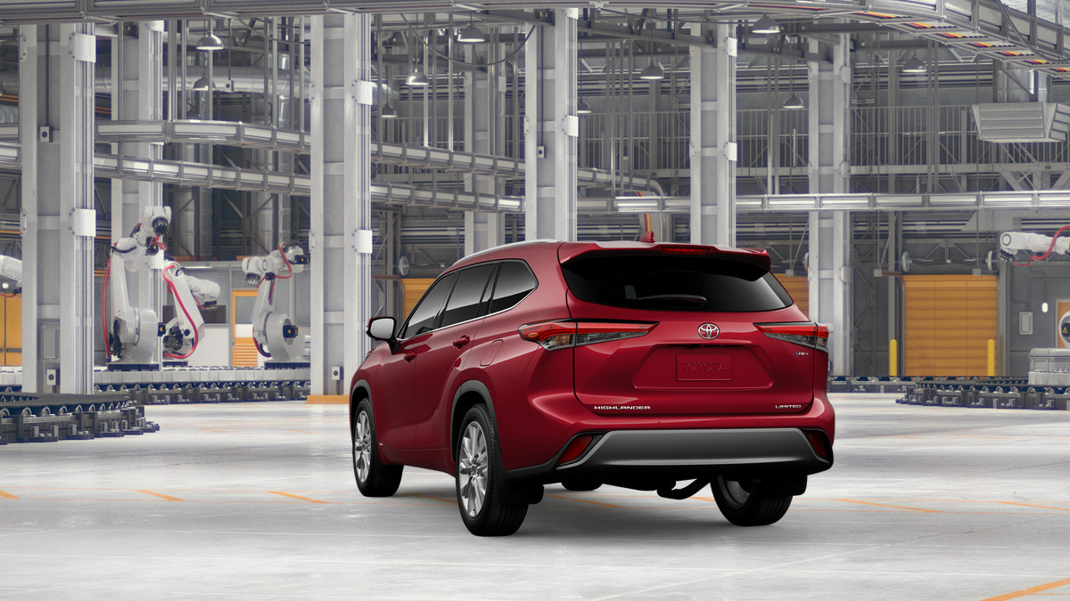 New 2026 Toyota Highlander Limited AWD/4WD image 9