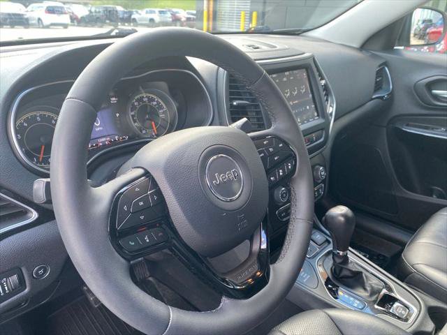 Certified 2023 Jeep Cherokee Altitude Lux AWD/4WD image 21