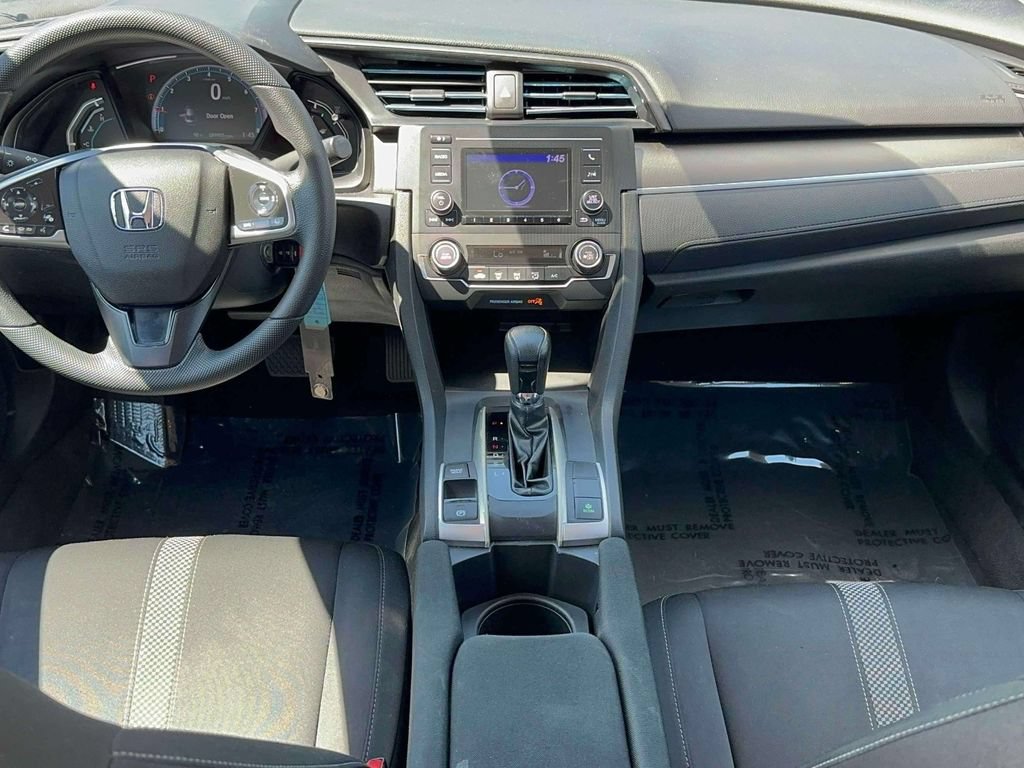 Certified 2021 Honda Civic LX image 10