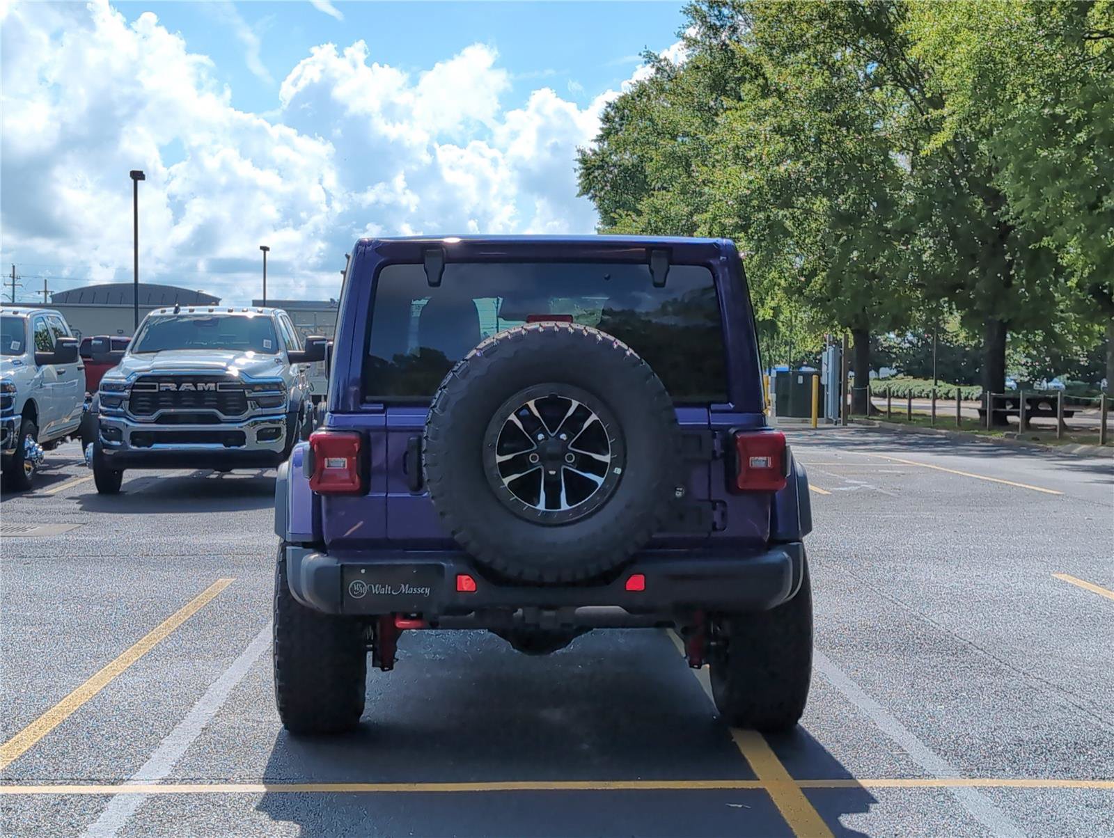 New 2026 Jeep Wrangler Unlimited Rubicon AWD/4WD image 4