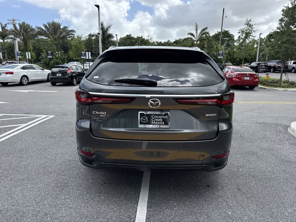 Certified 2025 MAZDA CX-90 3.3 Turbo w/ Preferred Package image 2