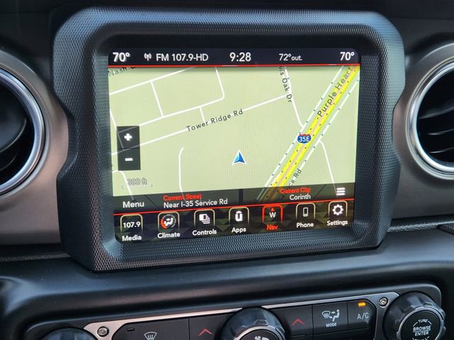 Used 2022 Jeep Gladiator Rubicon w/ Safety Group image 17