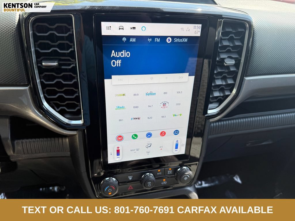 Used 2025 Ford Ranger XLT w/ Trailer Tow Package AWD/4WD image 28