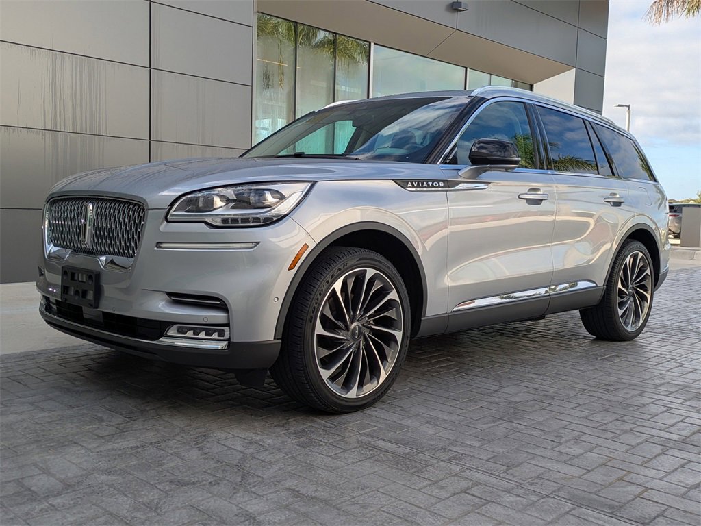 Used 2022 Lincoln Aviator Reserve w/ Equipment Group 201A