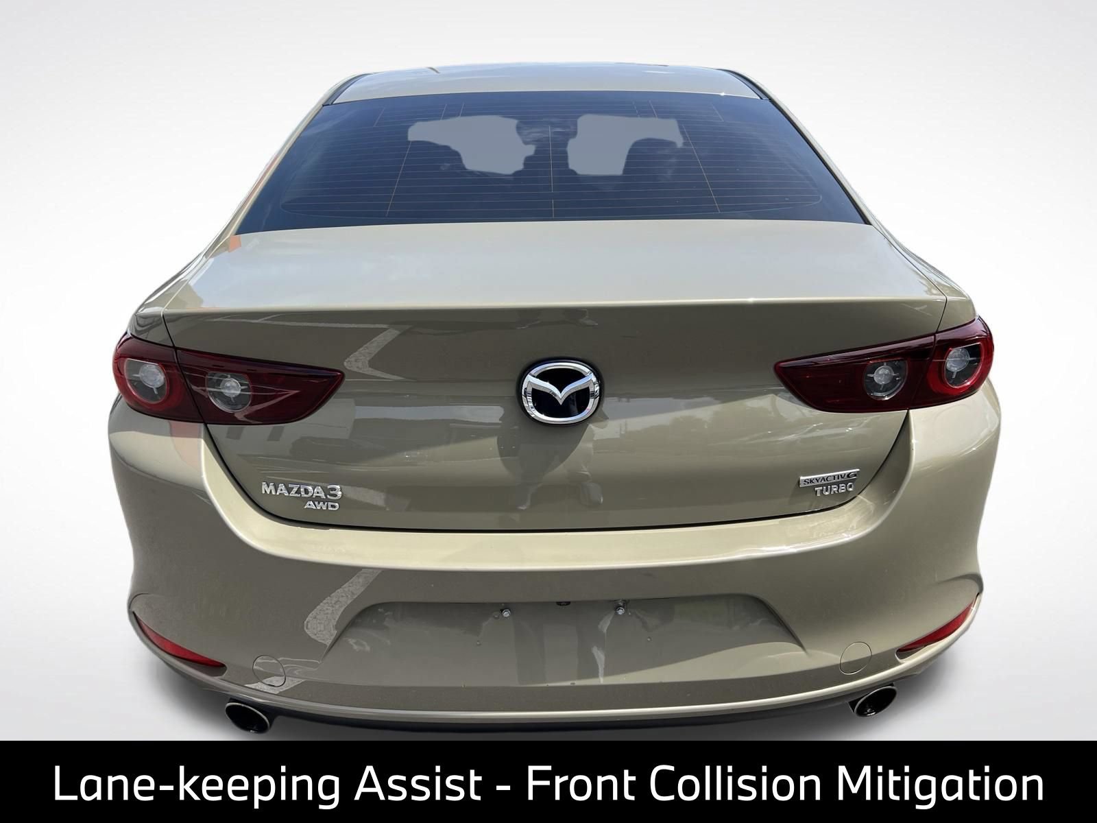 Used 2024 MAZDA MAZDA3 s AWD/4WD image 7