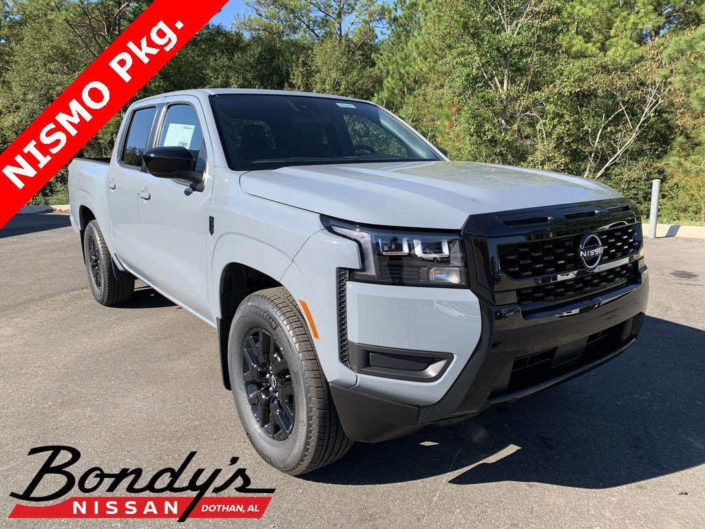 New 2026 Nissan Frontier SV