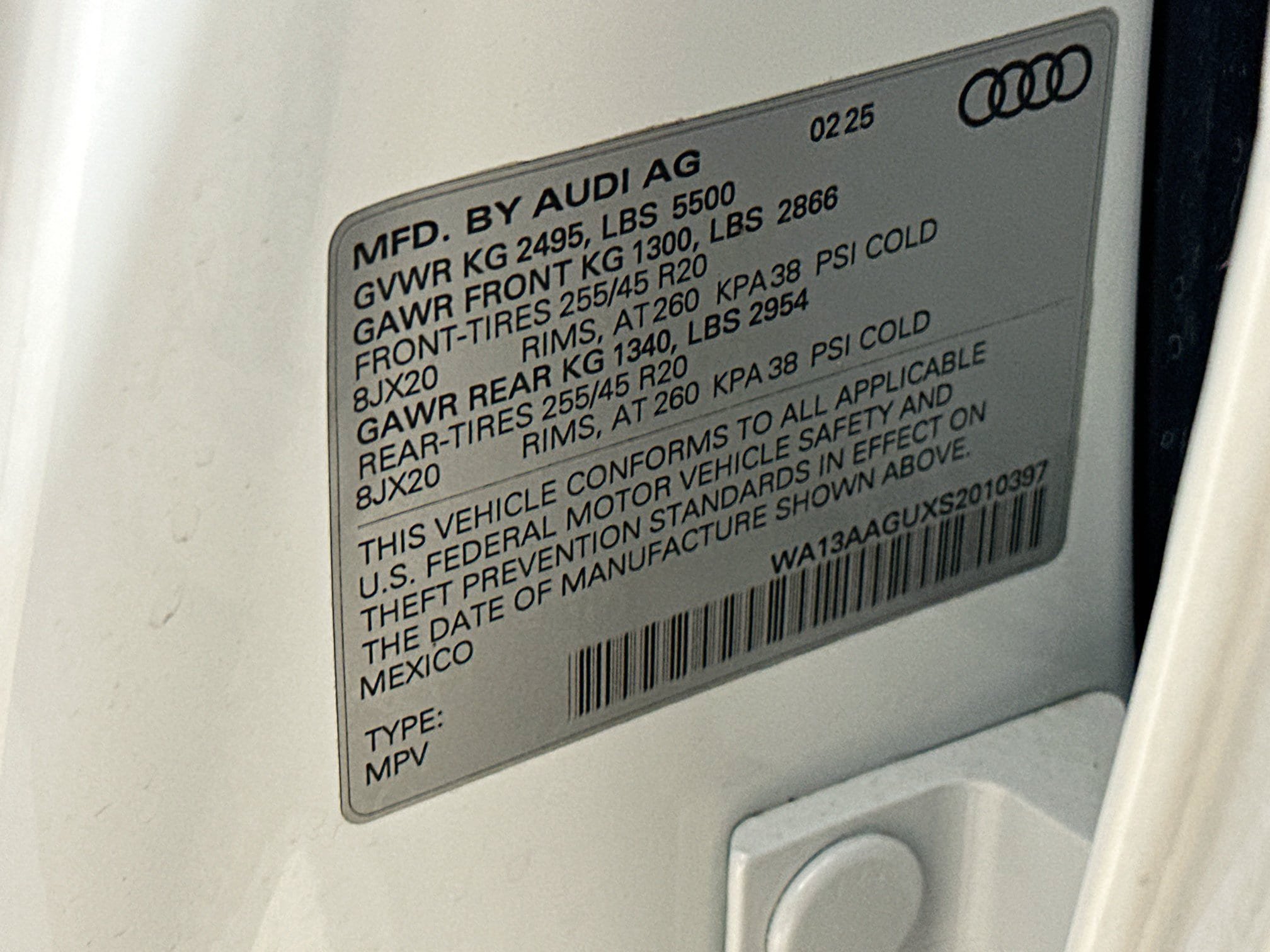 Used 2025 Audi Q5 Prestige AWD/4WD image 42