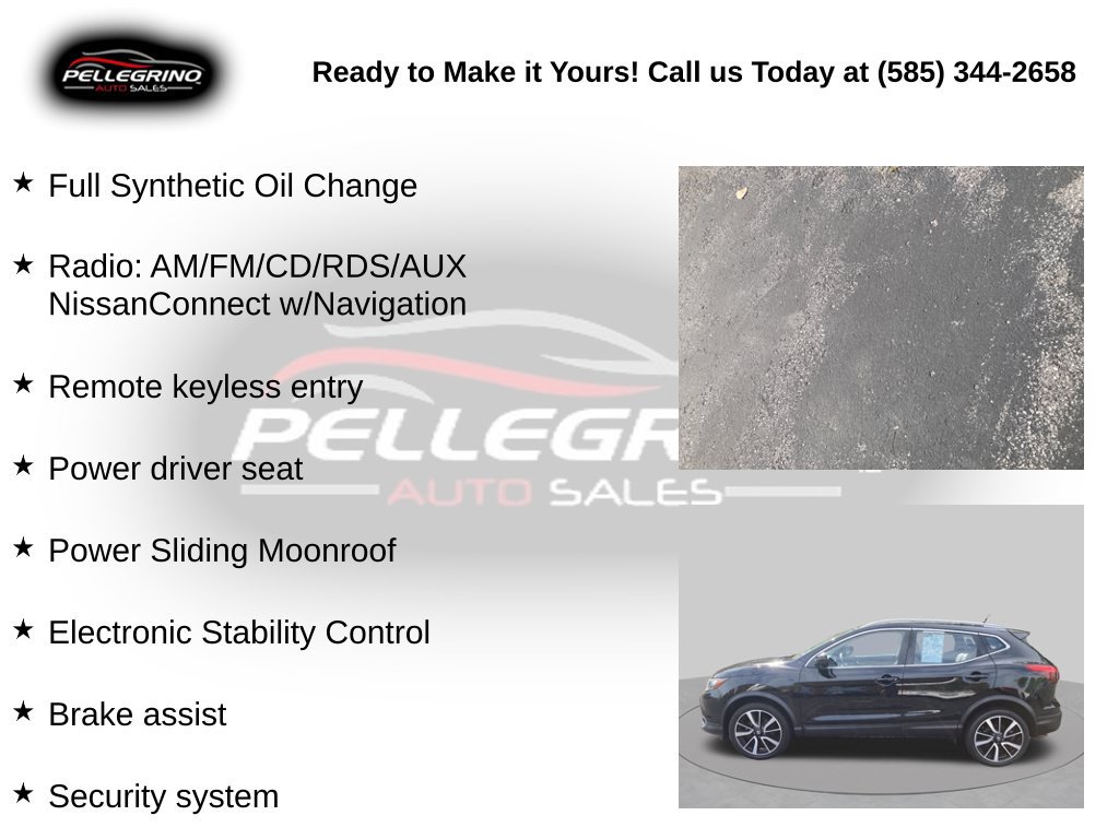 Used 2017 Nissan Rogue Sport SL w/ SL Premium Package AWD/4WD image 5