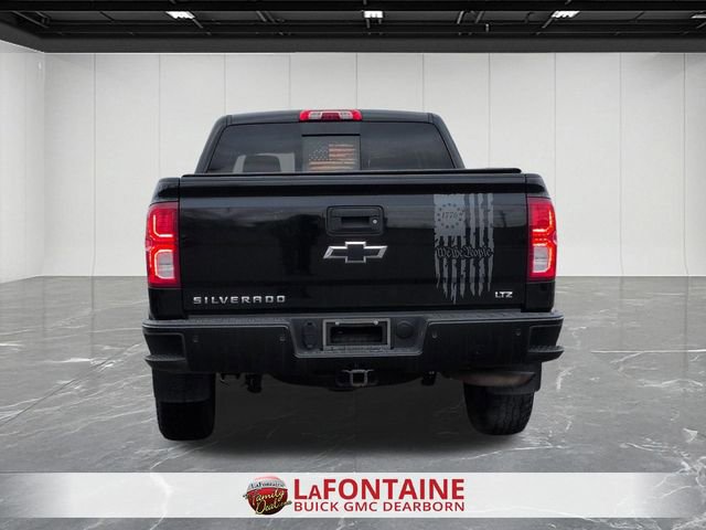 Used 2017 Chevrolet Silverado 1500 LTZ Z71 w/ LTZ Plus Package image 7