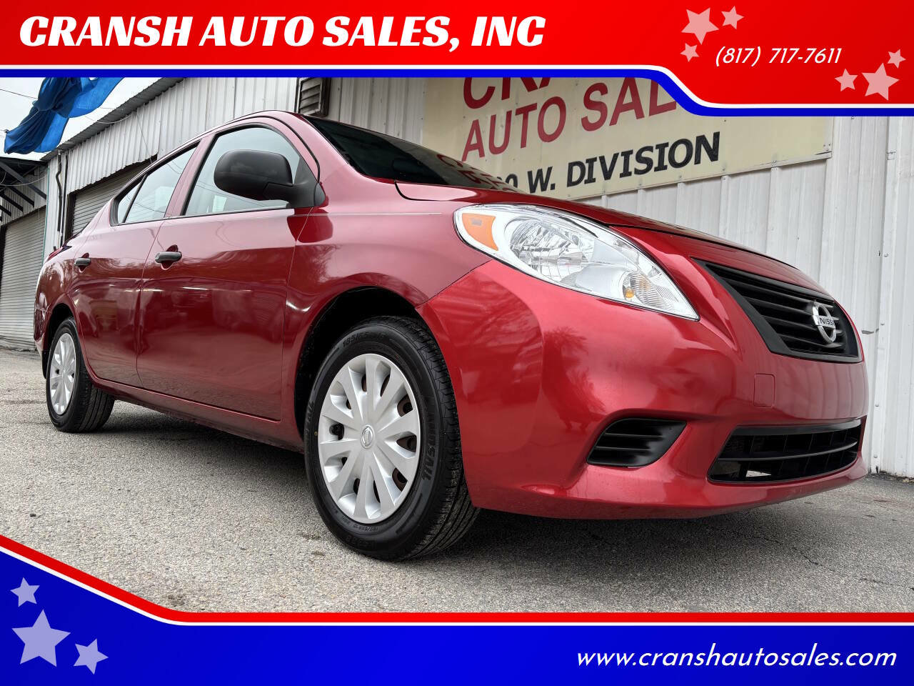 Used 2014 Nissan Versa S Plus