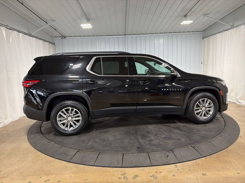 Used 2023 Chevrolet Traverse LT w/ LPO, Floor Liner Package image 10