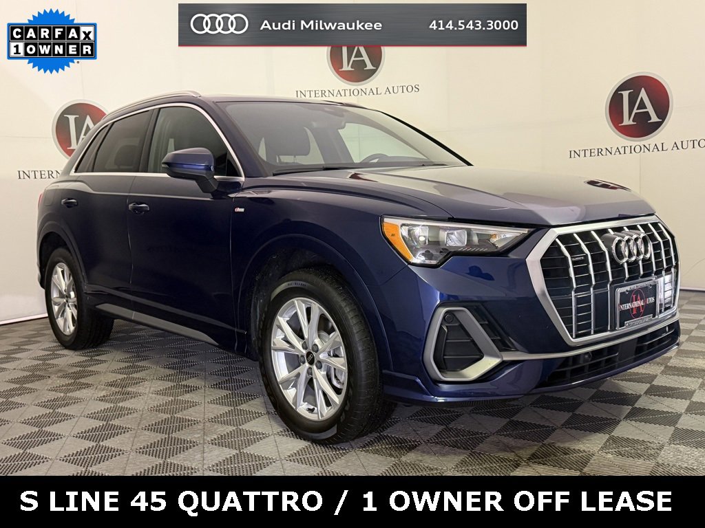 Used 2022 Audi Q3 2.0T Premium