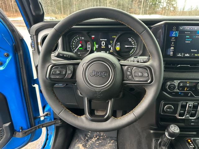 Used 2024 Jeep Wrangler Sport S 4xe w/ Convenience Group image 12