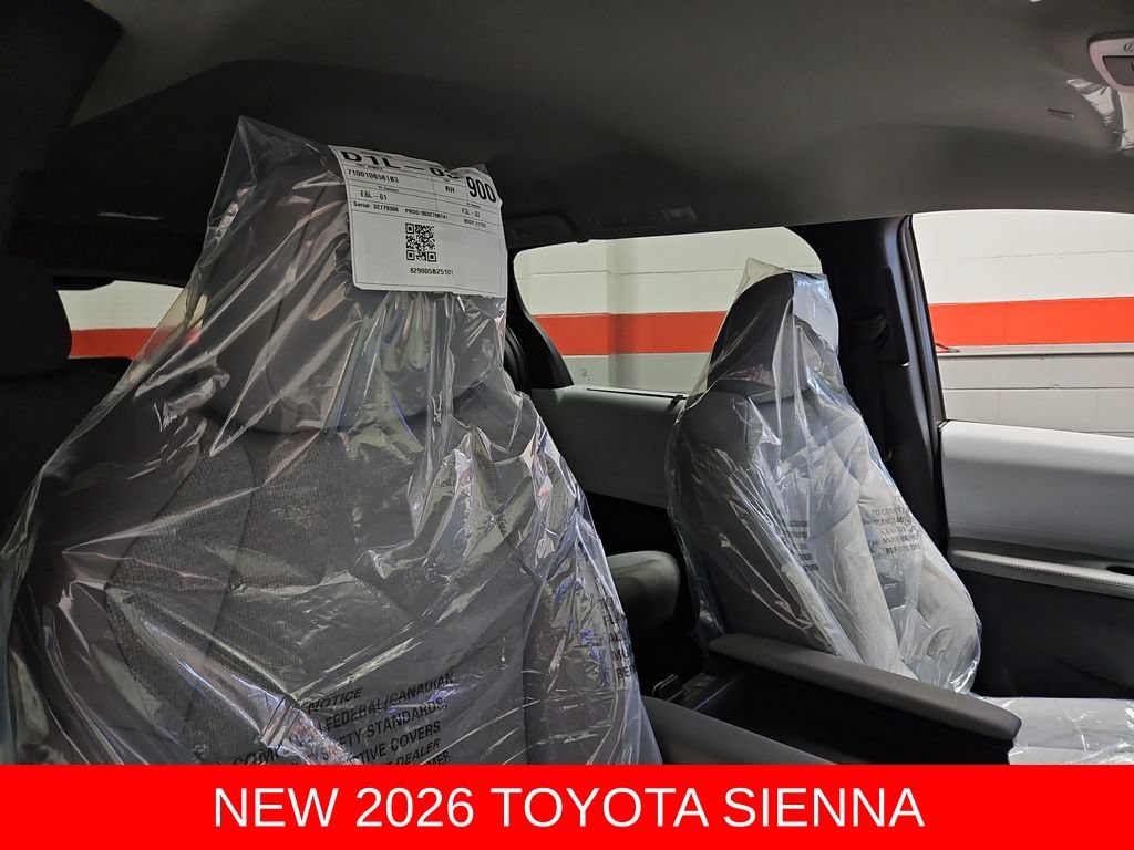 New 2026 Toyota Sienna LE FWD image 28