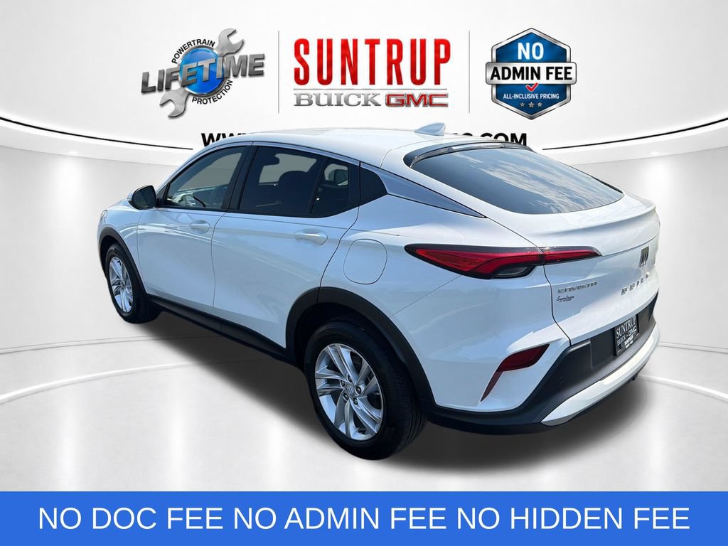 Used 2025 Buick Envista Preferred w/ Advanced Safety Package FWD image 3