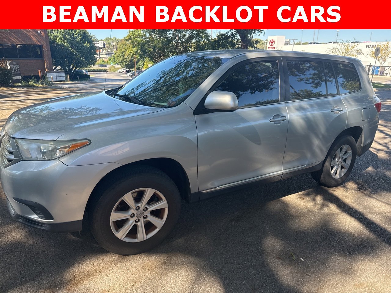 Used 2012 Toyota Highlander FWD