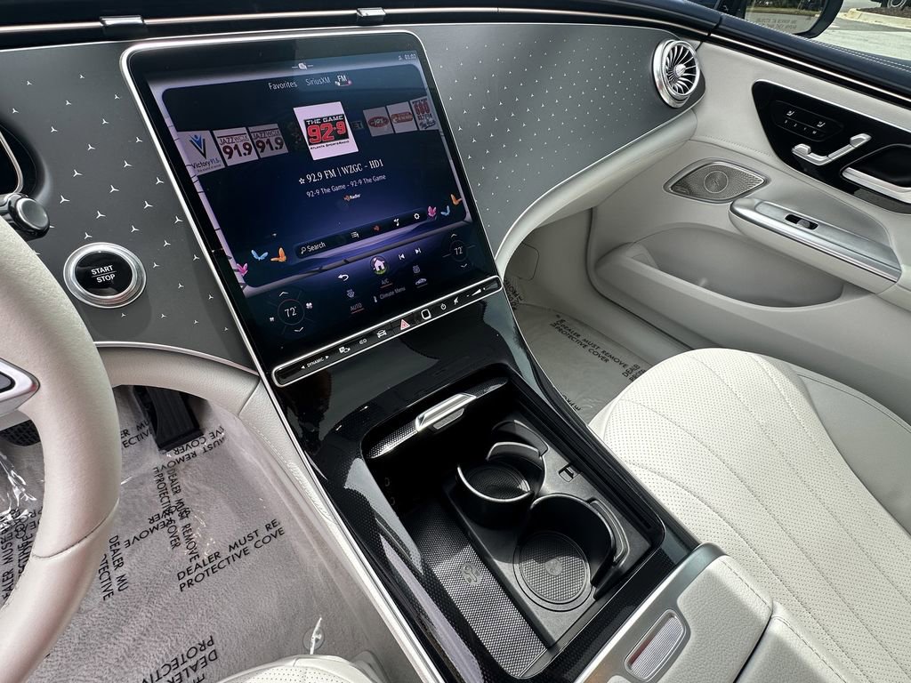 Certified 2023 Mercedes-Benz EQE 350+ Sedan w/ AMG Line Exterior Package image 31
