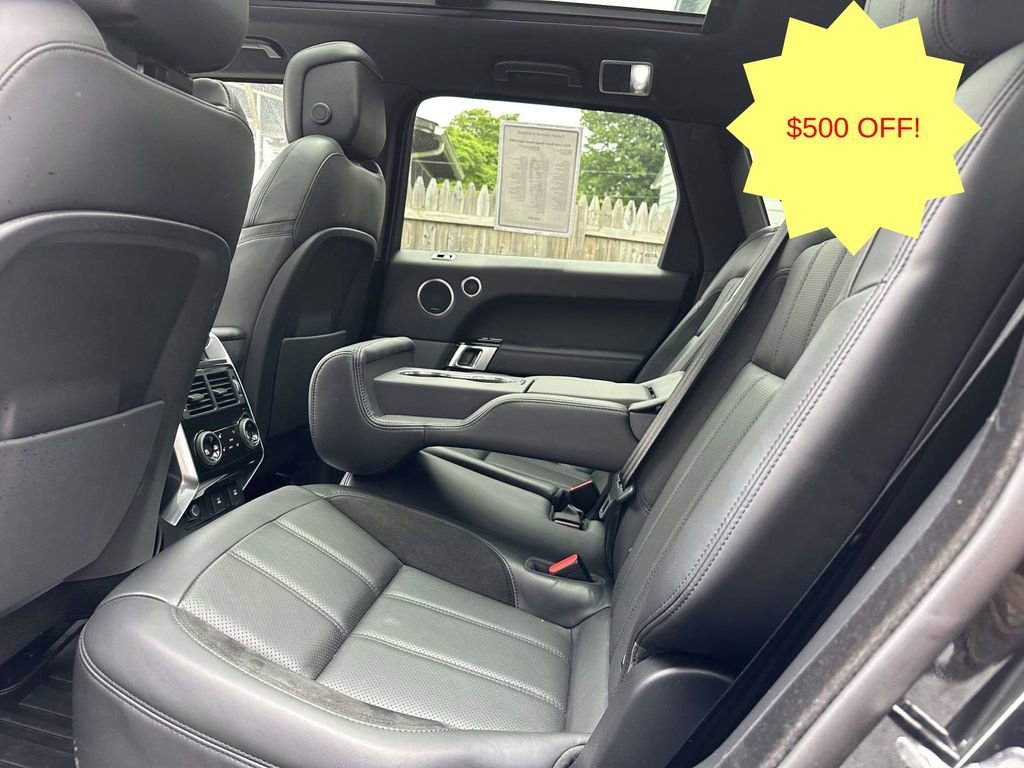 Used 2021 Land Rover Range Rover Sport HST AWD/4WD image 13
