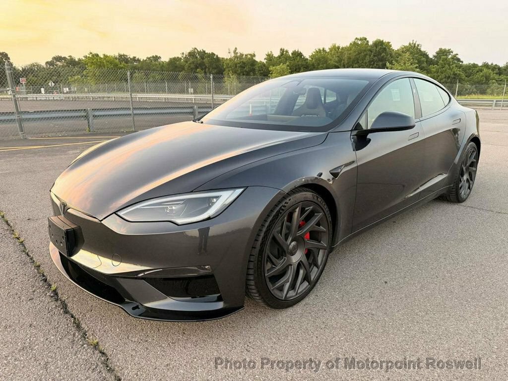 Used 2026 Tesla Model S Plaid AWD/4WD image 2