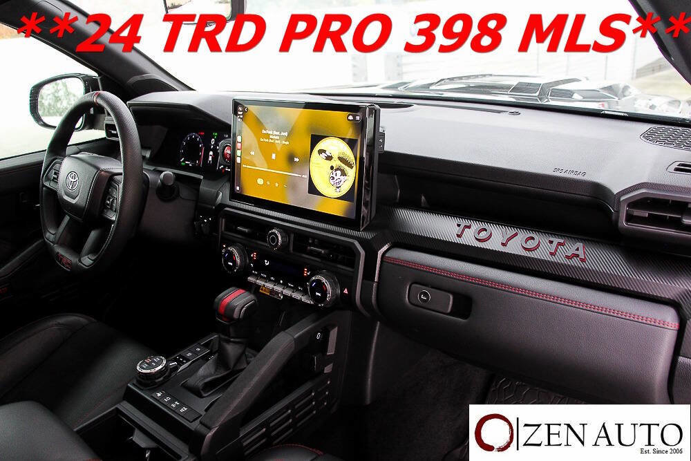 Used 2024 Toyota Tacoma TRD Pro image 30